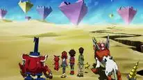 Tập 12 Digimon Xros Wars: Toki wo Kakeru Shounen Hunter-tachi