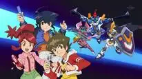 Tập 1 Danball Senki W