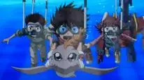 Tập 4 Digimon Xros Wars: Toki wo Kakeru Shounen Hunter-tachi