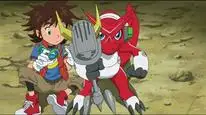 Tập 2 Digimon Xros Wars: Toki wo Kakeru Shounen Hunter-tachi