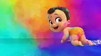 Tập 1 Nhóc Bheem quả cảm: Lễ hội sắc màu