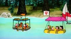 Cuộc Đua Vì Cuộc Sống, Charlie Brown