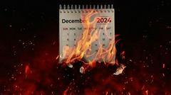 Đốt cháy 2024: Màn chế giễu của năm