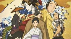 Hoa Anh Đào Rực Rỡ - Nàng Hokusai