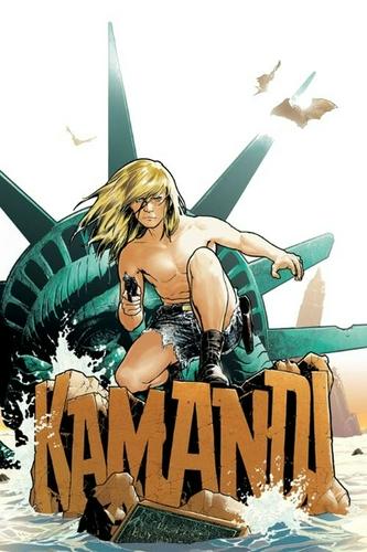 Kamandi: Cậu Bé Cuối Cùng Trên Trái Đất!